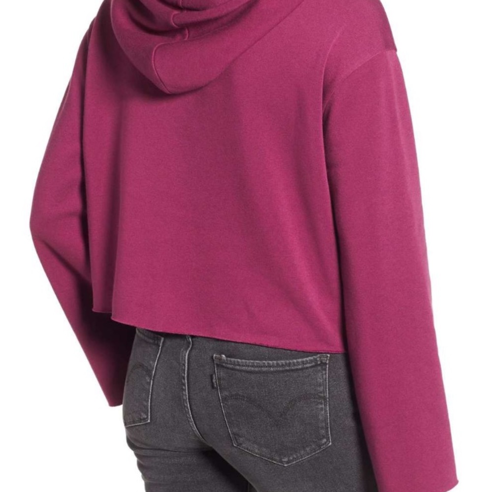 NWT BP Purple Magenta Bell Sleeve Sweater - Picture 2 of 7